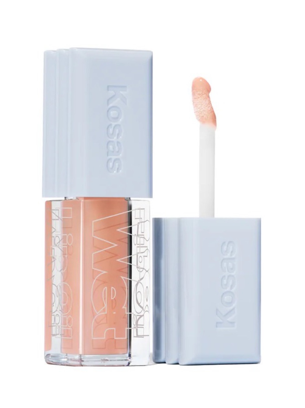 Kosas Lip Oil — Sheer Peachy Pink Gloss